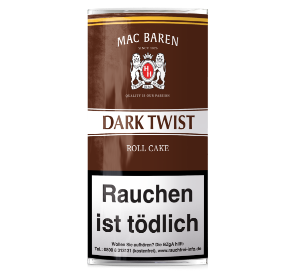 Mac Baren Dark Twist - Pfeifentabak