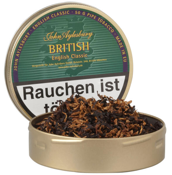 British Blend - Pfeifentabak