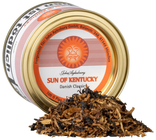 Sun of Kentucky - Pfeifentabak 100g