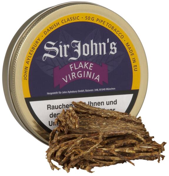 Sir Johns Flake Virginia - Pfeifentabak 50g