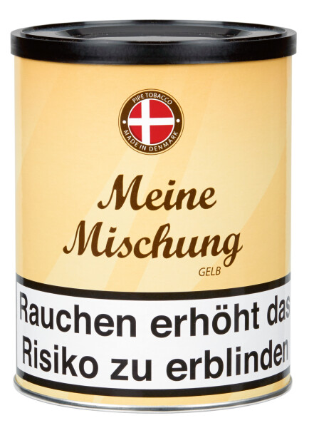 Meine Mischung Gelb - Pfeifentabak 200g