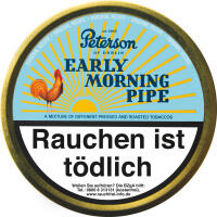 Peterson Early Morning Pipe - Pfeifentabak 50g