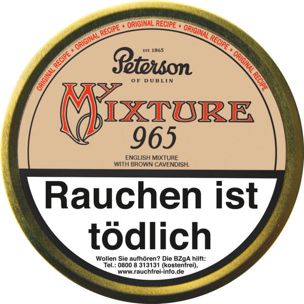 Peterson My Mixture 965 - Pfeifentabak 50g