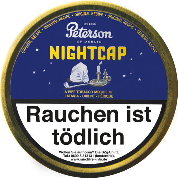 Peterson Nightcap - Pfeifentabak 50g