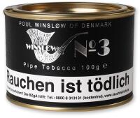 Poul Winslow No. 3 - Pfeifentabak 100g