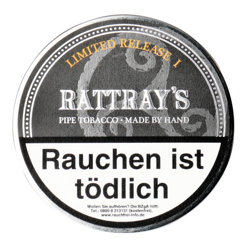 Rattray`s Small Batch Limited Release No.1 - Pfeifentabak 50g